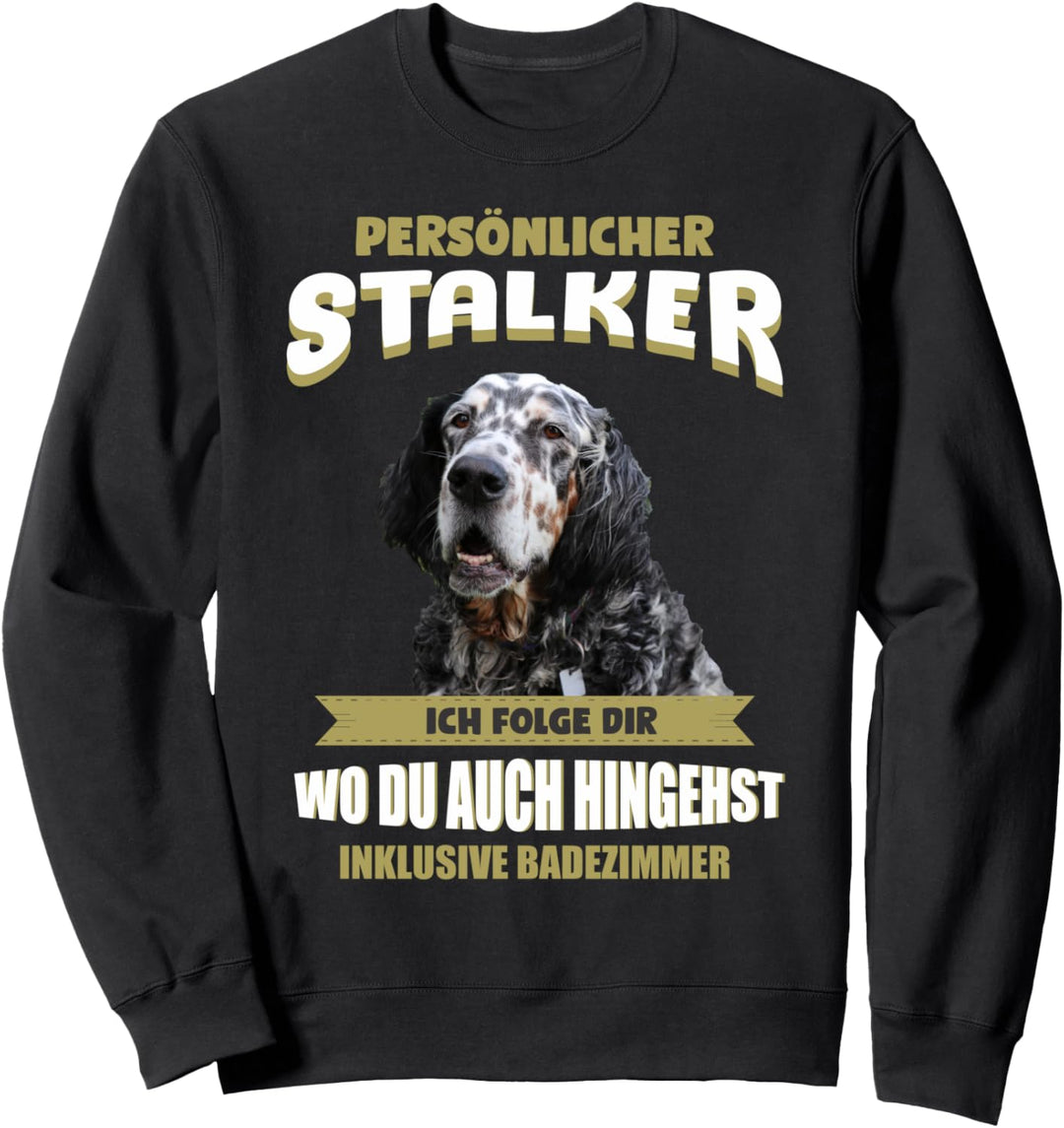 English Setter Hund - English Setter Sweatshirt