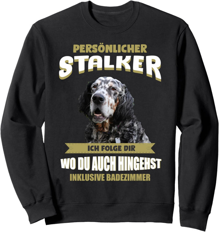 English Setter Hund - English Setter Sweatshirt