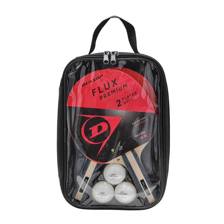 Dunlop Flux Premium 2 Player Set Black/RED/Blue Einheitsgrösse, Einheitsgrösse