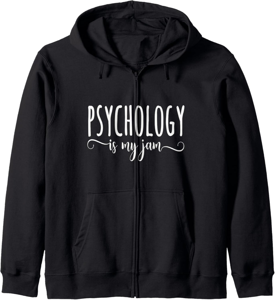 Psychology Teacher Student Is My Jam Funny Cute Kapuzenjacke