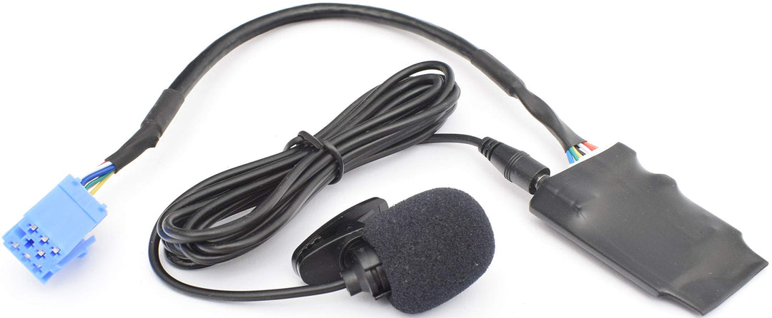 BlueMusic Bluetooth Audio Freisprech Adapter kompatibel mit Renault: Avantime, Clio, Espace, Kangoo,