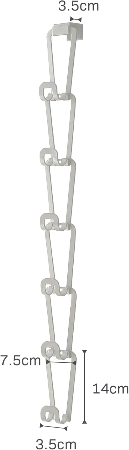 Joint bag holder S - Chain - white Weiss, Weiss
