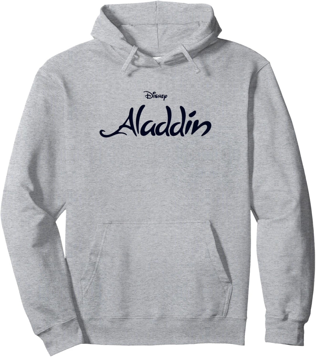 Disney Aladdin Classic Movie Logo Pullover Hoodie