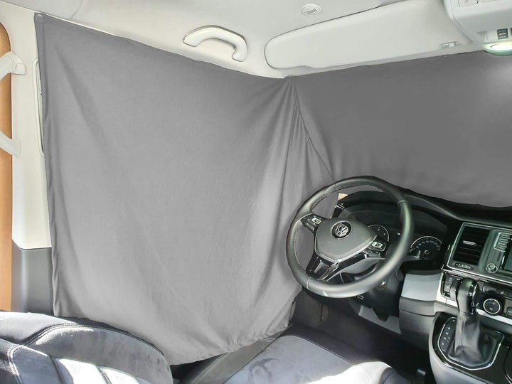 BREMER SITZBEZÜGE Blackout Frontscheibe Gardinen kompatibel mit Opel Movano A ab 2003-2009 Sonnensch