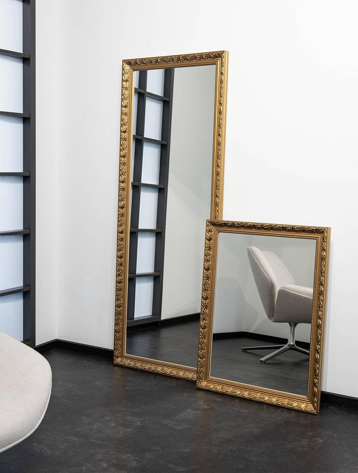 nielsen HOME Wandspiegel Francesca, Silber, Holz, ca. 50x70 cm Silber 50 x 70 cm, Silber 50 x 70 cm