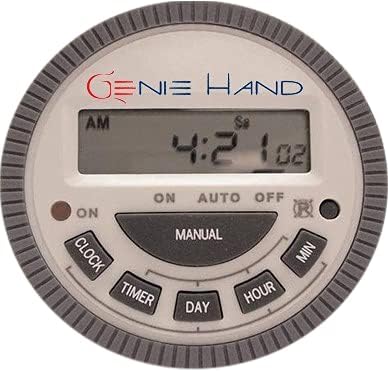Genie Hand – Tresor mit Zeitschloss – B-Klasse-Schloss – Anti-Bounce-Technologie Gross mit Einwurfsc