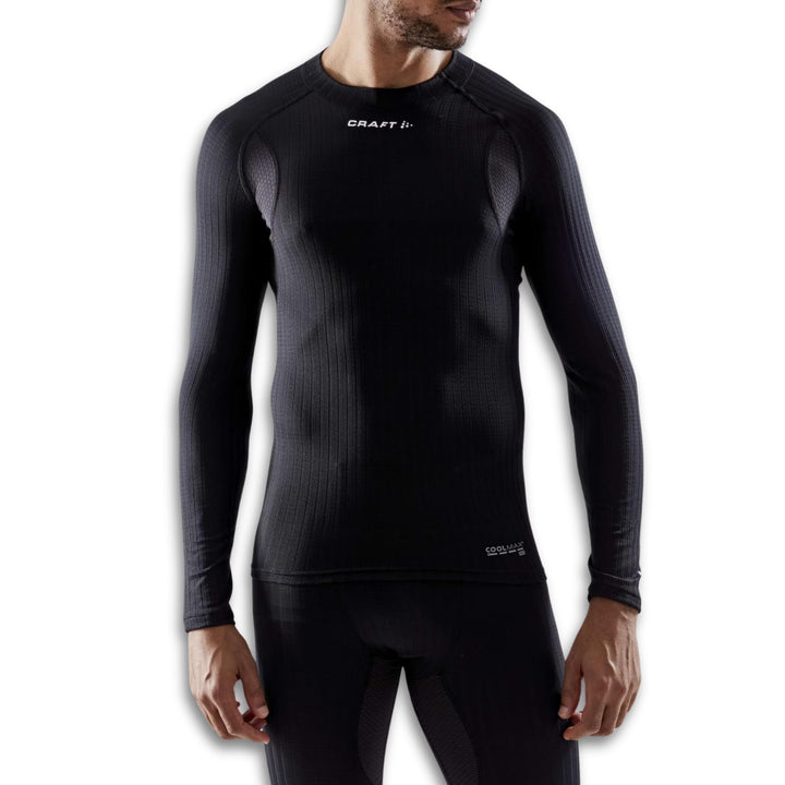 Craft Herren Active Extreme X Cn Ls M Oberteile M Schwarz, M Schwarz