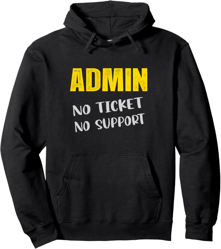 Informatiker Systemadministrator Pullover Hoodie