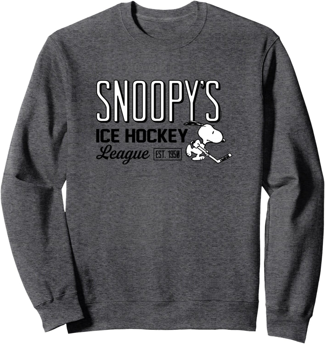 Peanuts - Snoopy's Eishockey League Sweatshirt
