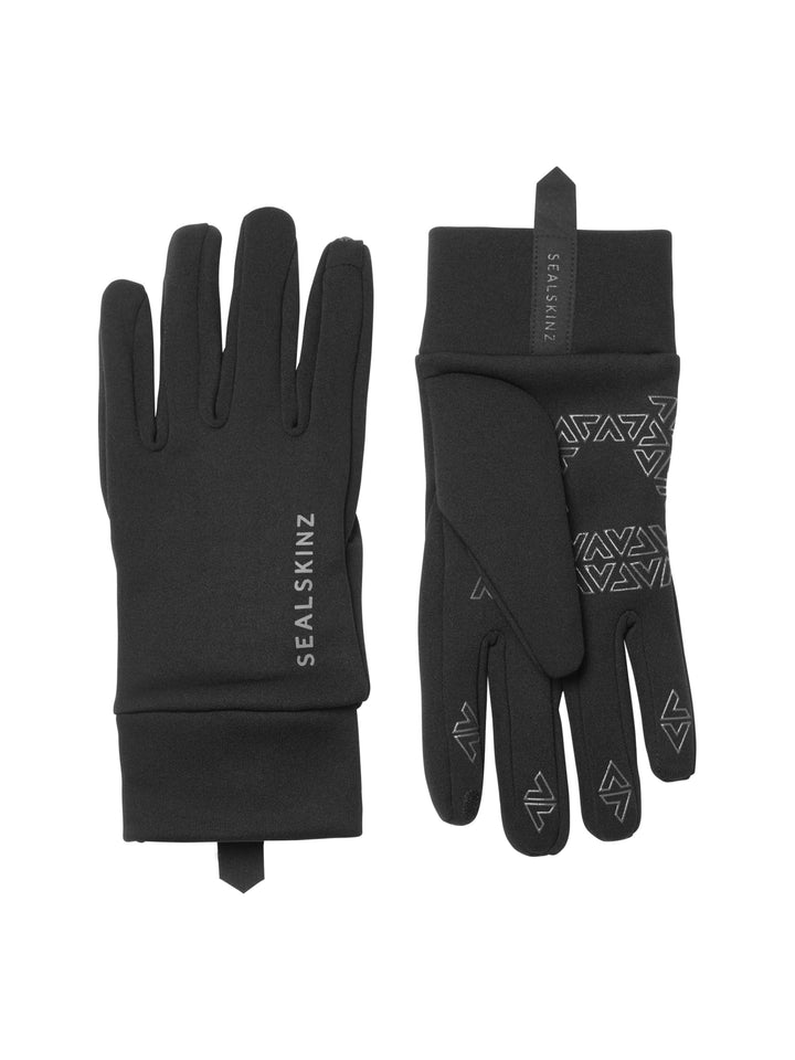 SealSkinz Unisex-Adult Allwetter Wasserabweisender Handschuh Glove XL Schwarz, XL Schwarz