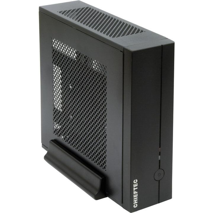 Chieftec IX-01B-OP Compact Serie Mini-Tower PC-Gehäuse schwarz