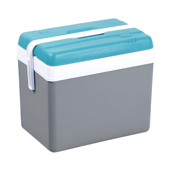 Kühlbox Passiv 35L – Tragbare Isolierbox ohne Strom, Campingbox für Auto, Picknick &amp; Strand – Kompak