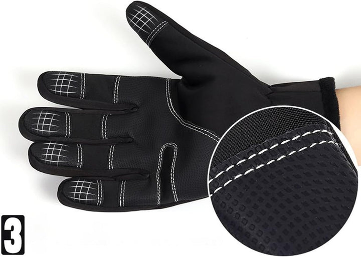 Elektrische Heizhandschuhe | USB-aufladbare Touchscreen-Heizhandschuhe,3 Stufen Heizmuffen Für Damen