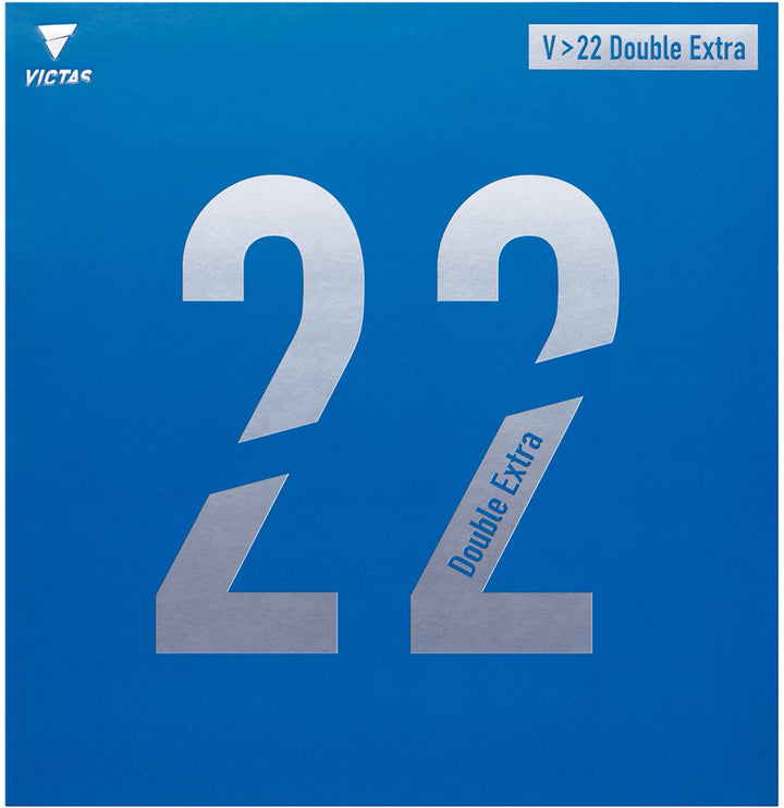 VICTAS Belag V > 22 Double Extra rot 2,0 mm, rot 2,0 mm