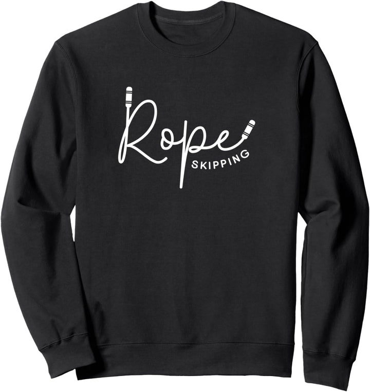 Seilspringen Rope skipping für Seilspringer Sweatshirt