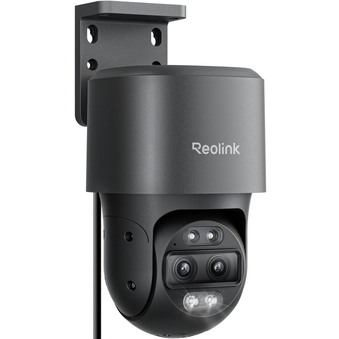 Reolink 4K 8MP PTZ PoE Überwachungskamera Aussen mit Dual-Objektiv, 6X Hybridzoom, 355°/90° Schwenkb