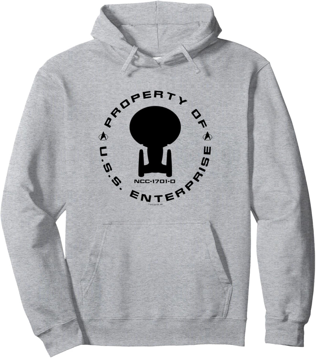Star Trek: Das Eigentum der nächsten Generation von U.S.S. Enterprise Pullover Hoodie