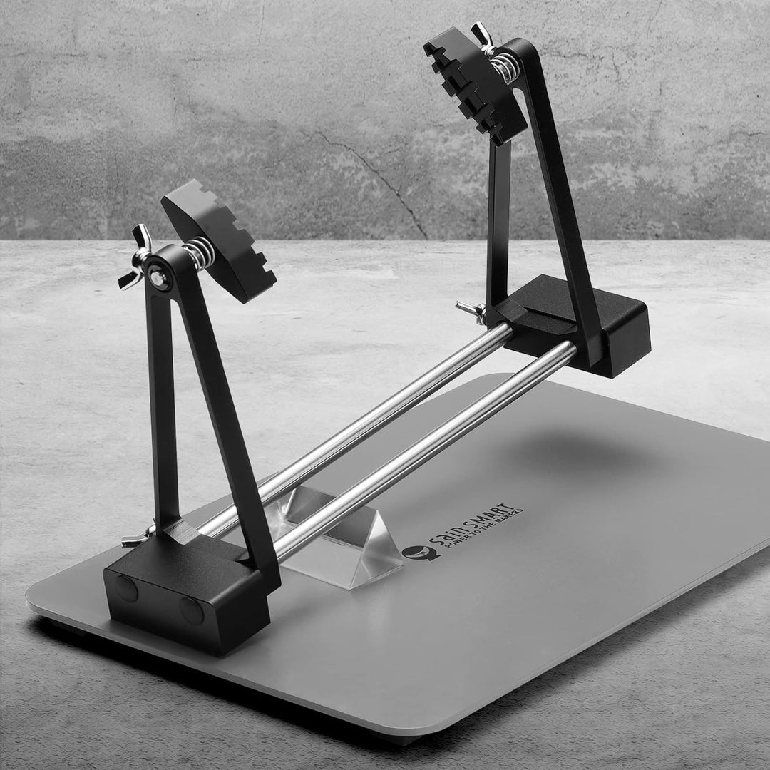 SainSmart Magnetischer verstellbarer Leiterplattenhalter, 360 Grad drehbar, Löthilfe zum Klemmen von