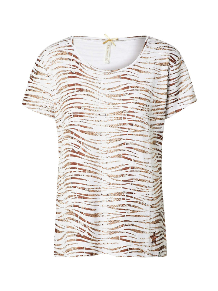 KEY LARGO Damen Shirt WT Edith Round Offwhite XL