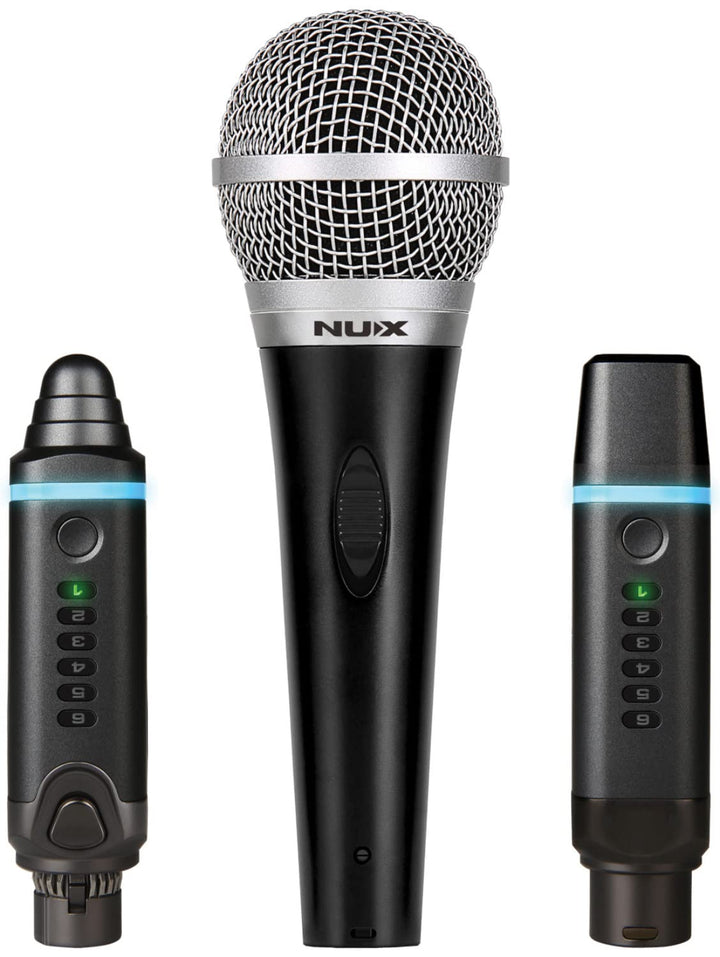 NUX | B-3 Plus Mic Bundle - Kabelloses Mikrofonsystem 2,4 GHz