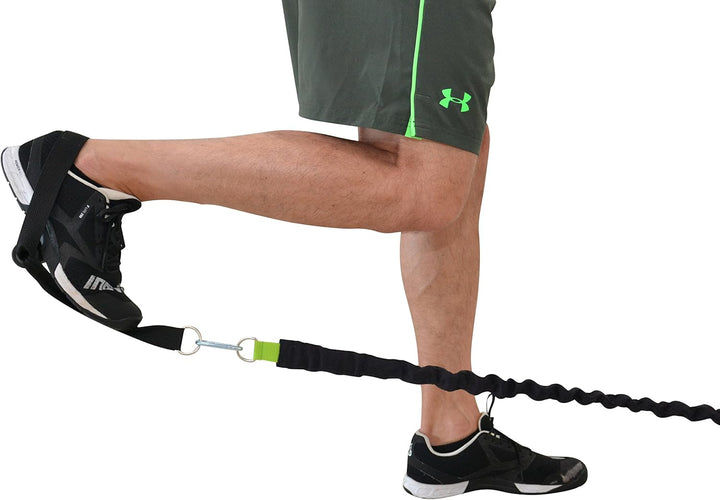 BodyCROSS Bungee Trainer System | Widerstandstrainer inkl. Übungsanleitung | Made in Germany BTS 100