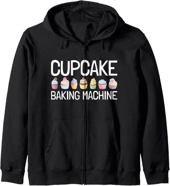 Lustiger Konditor Bäcker Pâtissier Backen I Cupcakes Kapuzenjacke