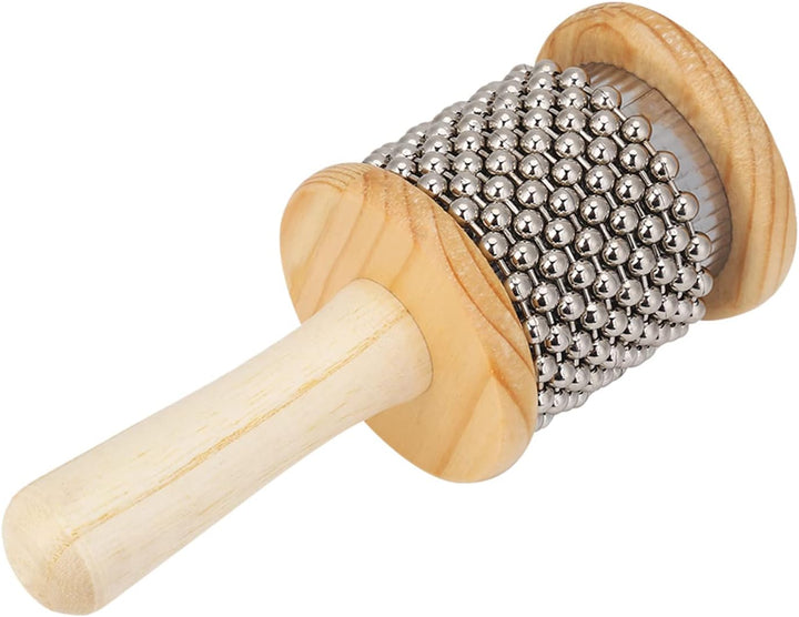 Kinder Holz Cabasa Handshaker Percussion Musikinstrument Lernspielzeug Geschenk