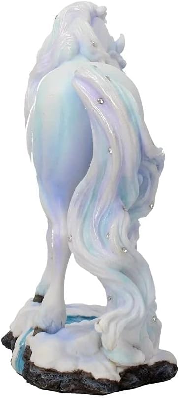 Nemesis Now B4077M8 Figur Pure Spirit 24cm weiss