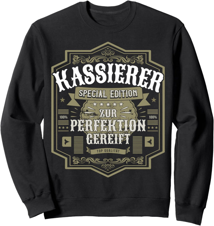 Kassierer Sweatshirt