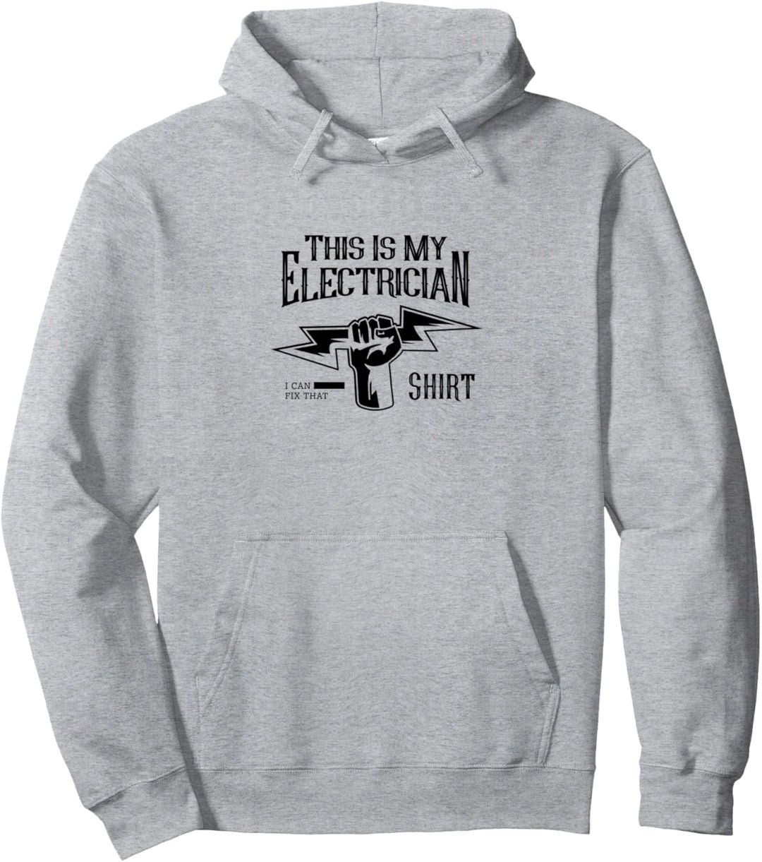 Elektriker Handwerker Spannung Stromkreis Fertigkeiten Pullover Hoodie