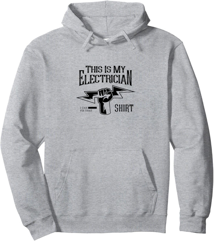 Elektriker Handwerker Spannung Stromkreis Fertigkeiten Pullover Hoodie