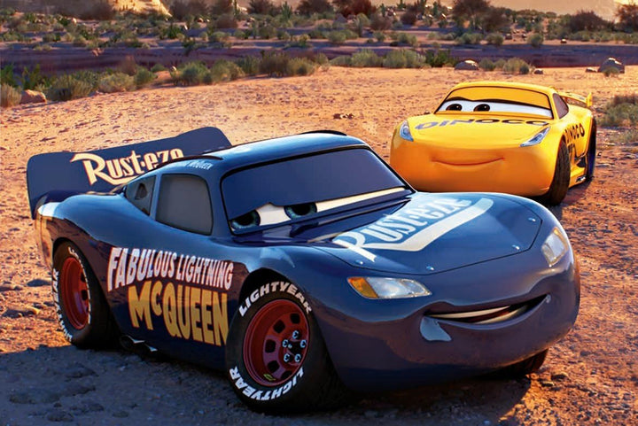 Carrera 20064104 Disney/Pixar Cars - Fabulous Lightning McQueen Fahrzeug