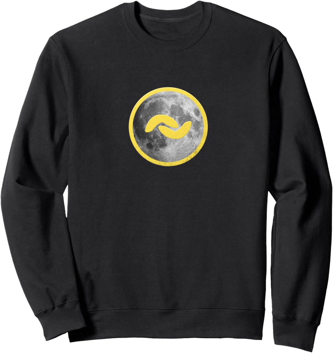 Banano BAN Crypto to the Moon Sweatshirt
