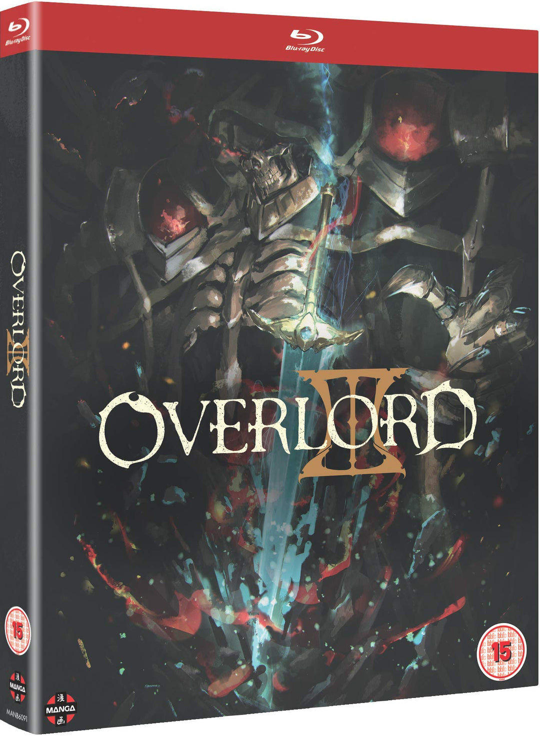 Overlord III - Season Three, Blu-ray