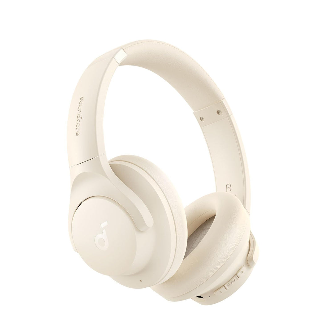 soundcore by Anker Q20i kabelloser Bluetooth Over-Ear-Kopfhörer mit Hybrid Active Noise Cancelling,