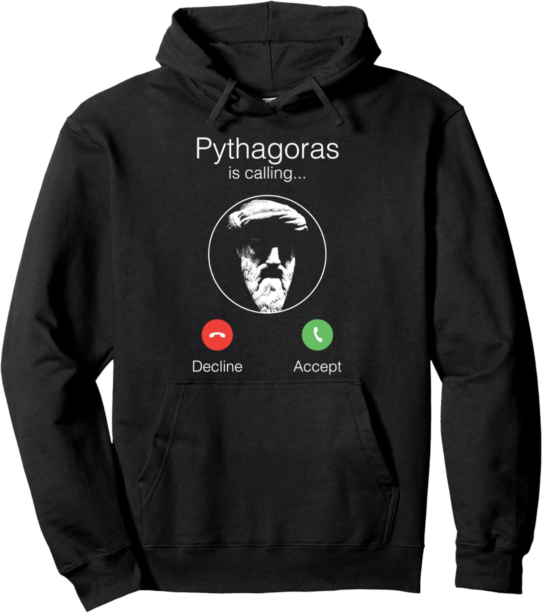 Pythagoras ruft an - Mathematische Philosophie Pullover Hoodie
