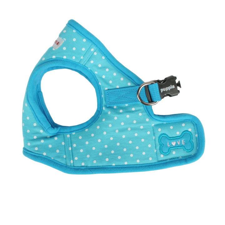 Puppia Dotty Hundegeschirr B himmelblau L, himmelblau L