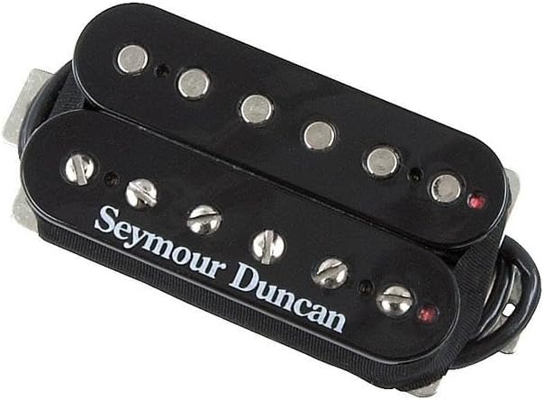 Seymour Duncan SH-6S Humbucker Distortion Pickup-Kit für E-Gitarre Schwarz