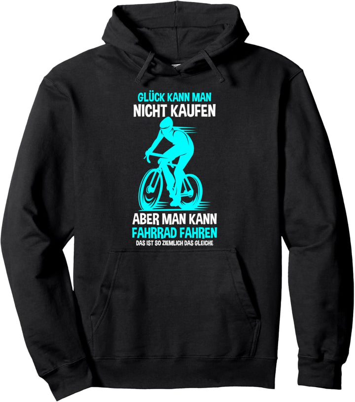 Fahrrad Radfahrer Biker Pullover Hoodie