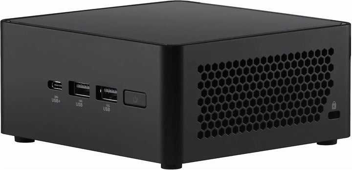 ASUS Mini PC | NUC 14 Pro | Schwarz | Core Ultra 7 155H | RAM: 16GB (DDR5) | SSD: 2TB | Windows 11 P