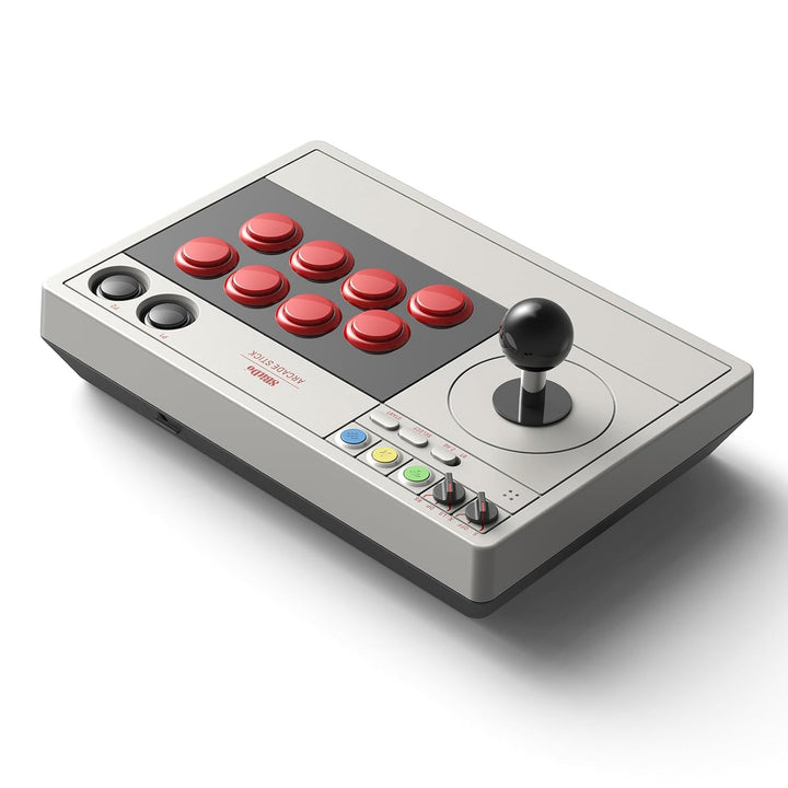 8Bitdo Bluetooth Arcade Stick For Nintendo Switch &amp; Windows - Nintendo Switch [ Single, Single