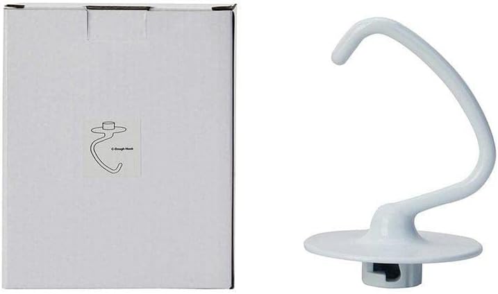 Knethaken K45DH / 5K452DH für KitchenAid Küchenmaschinen mit kippbaren Motorkopf - Passt zu Kitchen