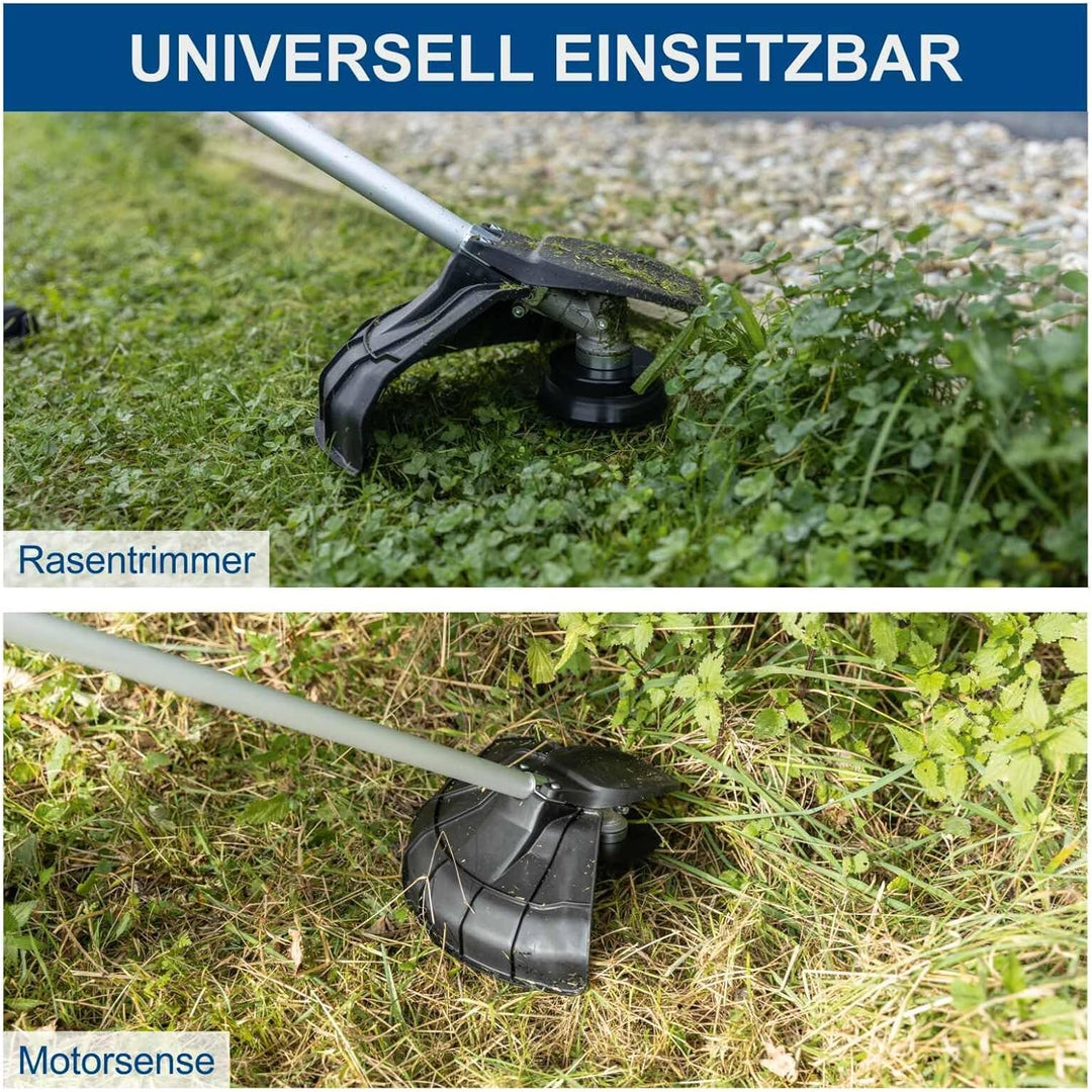 Scheppach Akku Freischneider BC-BCH380/40-X | Schnittbreite Rasentrimmer &amp; Motorsense 380 / 255mm |
