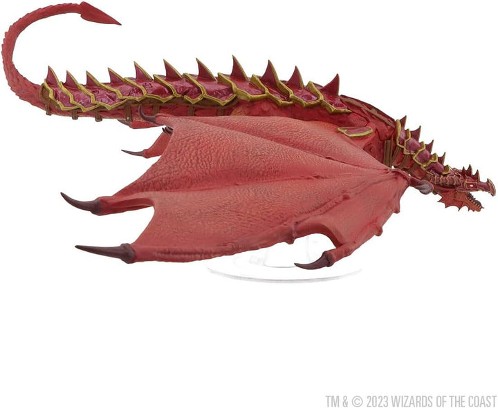 WizKids D&amp;D Icons of the Realms: Dragonlance – Rote Ruine &amp; Roter Dragonnel (Set 25) Dungeons and Dr