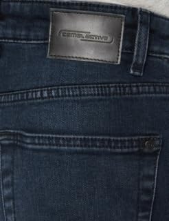 camel active Herren 4888054e6343 Jeans, Dunkelblau