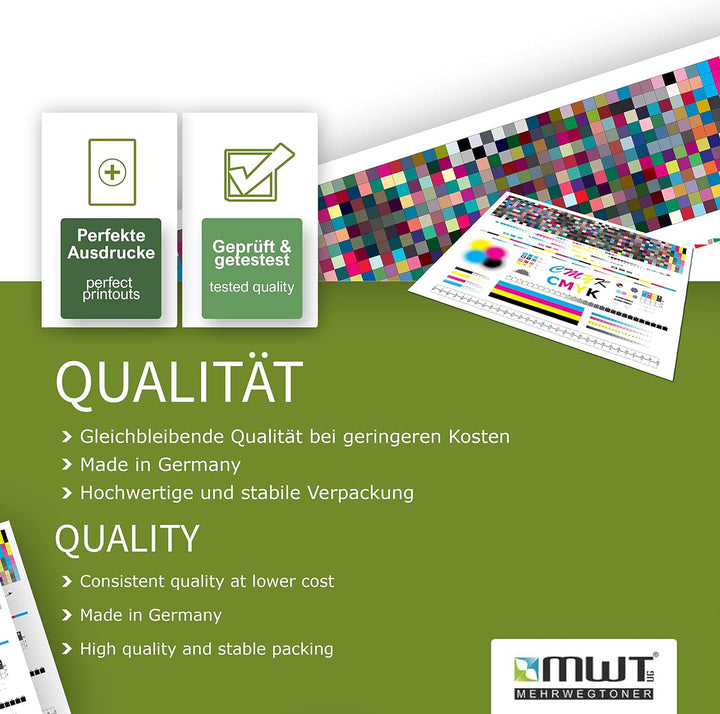 5X Kraft Office Supplies Toner kompatibel für Oki MC 351 352 361 362 561 562 DN DNW ersetzt Set aus