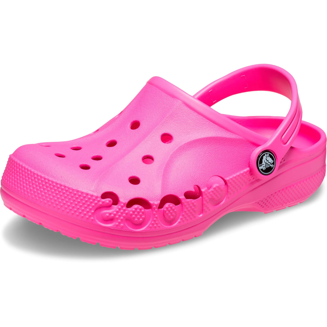 Crocs Unisex Kinder Baya Clog K 32/33 EU Electric Pink, 32/33 EU Electric Pink