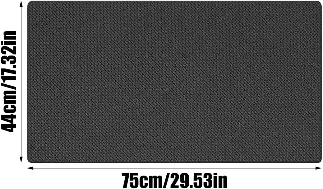 Kitchen Mats, Floor Cushion Rugs, Waterproof Scratch, Small, Large, Resistant Design, Smooth Anti Fa