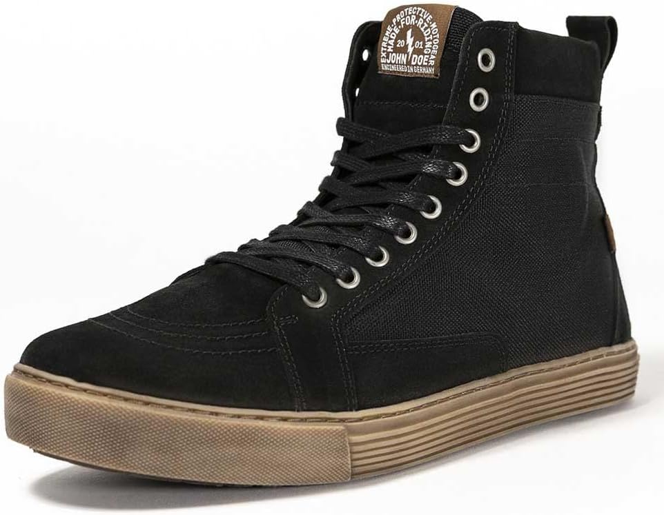 JOHN DOE Unisex Neo Black/ Black Schuhe, Schwarz, 46 EU 46 EU 50, 46 EU 50