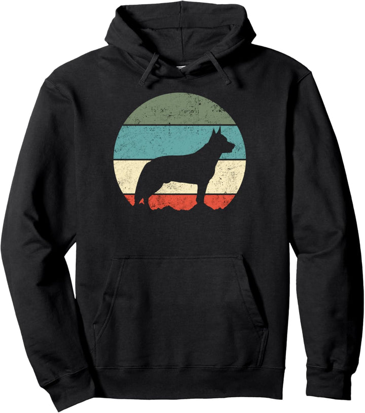 Australian Cattle Dog Vintage Pullover Hoodie